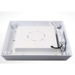 Plafoniera LED 12W Patrata Dispersor Mat - imagine 3