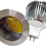 Bec Spot LED MR16 3W COB Lupa 220V
