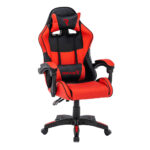 Scaun de Gaming, Tron Thrones, Rosu-Negru, BOC-730
