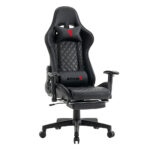 Scaun de Gaming, Galactic Glide, Negru WF-6039