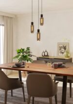 Lustră MAIONE E27 3X4W IP20 Ø300mm 901004 - imagine 2