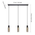 Lustră MAIONE E27 3X4W IP20 770mm 901005 - imagine 5