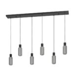 Lustră MAIONE E27 6X4W IP20 1380mm 901006