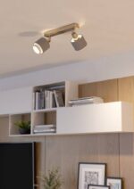 Aplică / Plafonieră BELLIZZI E14-LED 2X7.5W IP20 901046 - imagine 2