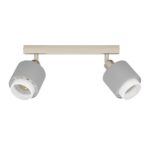 Aplică / Plafonieră BELLIZZI E14-LED 2X7.5W IP20 901046 - imagine 4