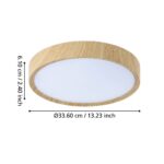 Plafonieră MUSURITA LED 14.6W IP44 901126 - imagine 5