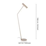 Lampadar CAMINIA GU10-LED 5W IP20 901155 - imagine 4