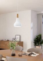 Pendul SABINAR E27 40W IP20 Ø180mm 901177 - imagine 2