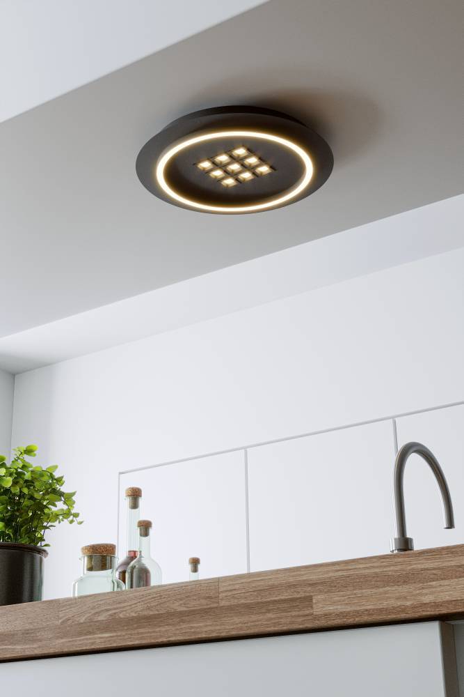 Plafonieră BALAZOTE LED 1X20.5W;9.9W 2700K-6500K IP20 901191 2 Plafonieră BALAZOTE LED 1X20.5W;9.9W 2700K-6500K IP20 901191 - imagine 2