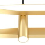 Lustră COLMEAL LED 21W 3000K IP20 901226 - imagine 3