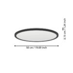 Panou LED ROVITO 16.8W 2700K. 4000K. 6500K IP44 901441 - imagine 4