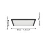 Panou LED ROVITO 17.6W 2700K. 4000K. 6500K IP44 901443 - imagine 4