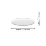 Panou LED ROVITO 18.5W 2700K. 4000K. 6500K IP44 901447 - imagine 4