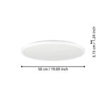 Panou LED ROVITO 16.8W 2700K. 4000K. 6500K IP44 901448 - imagine 4