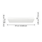 Panou LED ROVITO 17.2W 2700K. 4000K. 6500K IP44 901453 - imagine 4