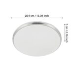 Aplică / Plafonieră MARGIDORE LED 18W IP54 901528 - imagine 2
