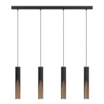 Lustră BARBOTTO GU10-LED 4X4.5W IP20 901733