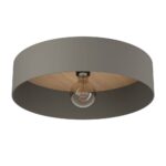 Plafonieră DUAIA E27 1X40W IP20 Ø420mm 901745