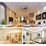 Spot LED 24W Extraplat Rotund Alb 3D - imagine 2