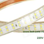 Banda LED 2835 156 SMD/ML 220V 2 Randuri - imagine 2