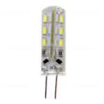 Bec LED G4 1.5W Corn Silicon 12V – imaginea 3