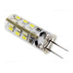 Bec LED G4 1.5W Corn Silicon 12V – soclu G4, 1,5 W, 90–110 lm