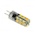 Bec LED G4 2.5W Corn Silicon 220V – soclu G4, 2,5 W, 120–130 lm