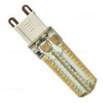 Bec LED G9 5W Corn Silicon – soclu G9, 5 W, 230–350 lm