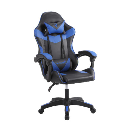 Scaun de Gaming, Tron Thrones, Negru-Albastru, BOC-734