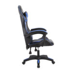 Scaun de Gaming, Tron Thrones, Negru-Albastru, BOC-734 - imagine 6
