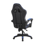 Scaun de Gaming, Tron Thrones, Negru-Albastru, BOC-734 - imagine 7