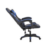 Scaun de Gaming, Tron Thrones, Negru-Albastru, BOC-734 - imagine 8