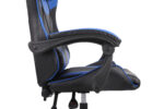 Scaun de Gaming, Tron Thrones, Negru-Albastru, BOC-734 - imagine 9