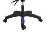 Scaun de Gaming, Tron Thrones, Negru-Albastru, BOC-734 - imagine 10
