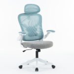 Scaun de Birou, WF-005, Albastru-Gri - imagine 13