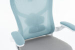 Scaun de Birou, WF-005, Albastru-Gri - imagine 2