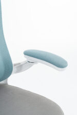 Scaun de Birou, WF-005, Albastru-Gri - imagine 3