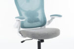 Scaun de Birou, WF-005, Albastru-Gri - imagine 5