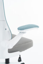Scaun de Birou, WF-005, Albastru-Gri - imagine 6