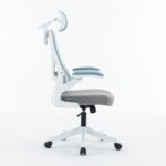 Scaun de Birou, WF-005, Albastru-Gri - imagine 9