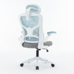 Scaun de Birou, WF-005, Albastru-Gri - imagine 10