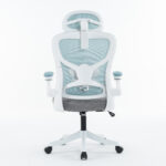 Scaun de Birou, WF-005, Albastru-Gri - imagine 11
