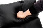 Fotoliu Recliner din Piele Ecologică, Spatar Rabatabil si Suport Picioare Extensibil, Negru - imagine 9