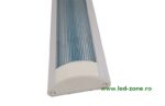 Corp Iluminat LED 2x9W 60cm Dispersor Clar