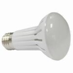 Bec Spot LED E27 5W R63 Mat – soclu E27, 5 W, 380–400 lm