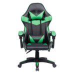 Scaun de Gaming, Tron Thrones, Verde, BOC-734 - imagine 3