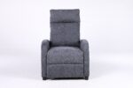Fotoliu Recliner Premium, Confort Maxim, Design Elegant, Gri Inchis - imagine 14