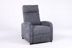 Fotoliu Recliner Premium, Confort Maxim, Design Elegant, Gri Inchis - imagine 15