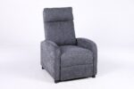 Fotoliu Recliner Premium, Confort Maxim, Design Elegant, Gri Inchis - imagine 16