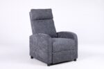 Fotoliu Recliner Premium, Confort Maxim, Design Elegant, Gri Inchis - imagine 17